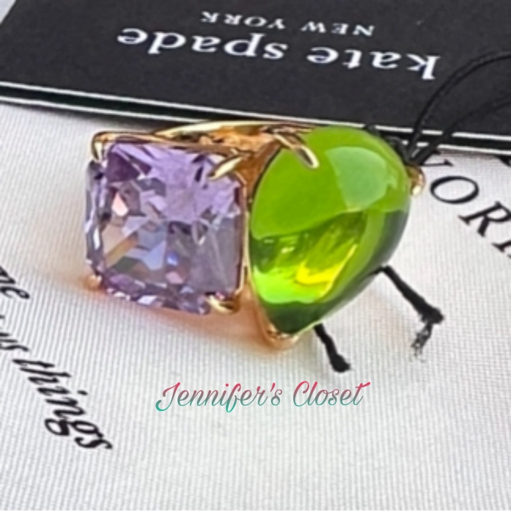 Kate Spade New York  Statement Ring Sz. 6